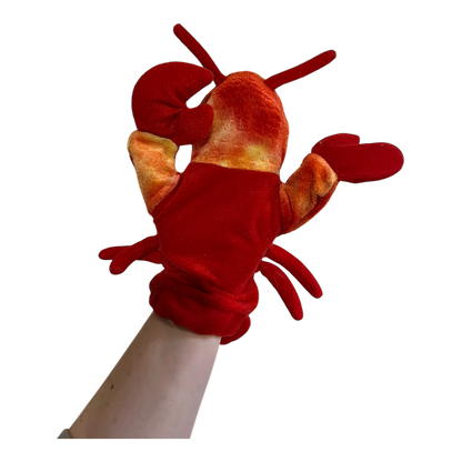 Lobster Hand Puppet