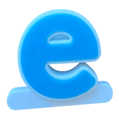 Moveable Alphabet Replacement Pieces