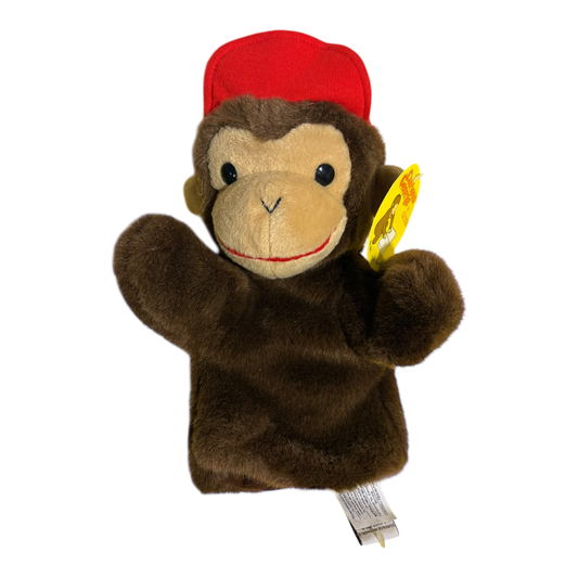 Curious George Hand Puppet