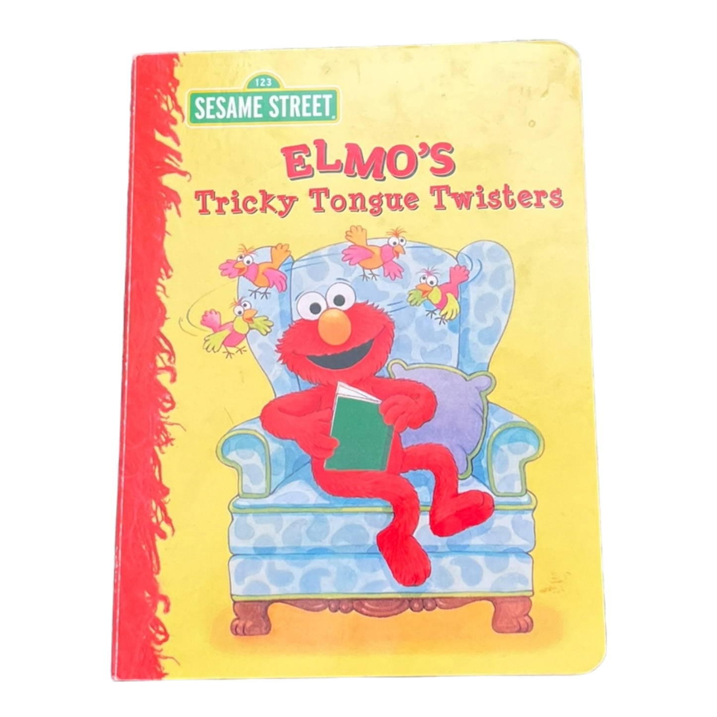 Elmo's Tricky Tongue Twisters