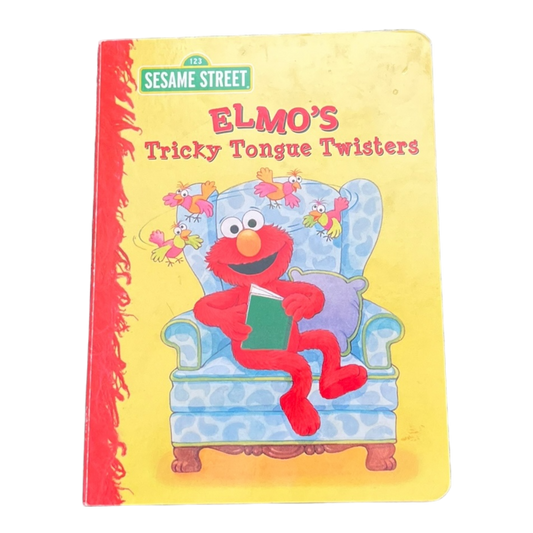 Elmo's Tricky Tongue Twisters