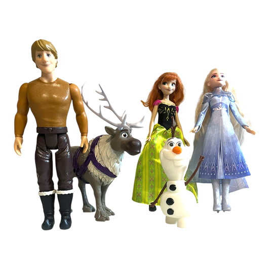 Frozen Dolls