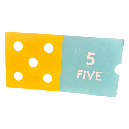 Wooden Counting Box Replacement Parts