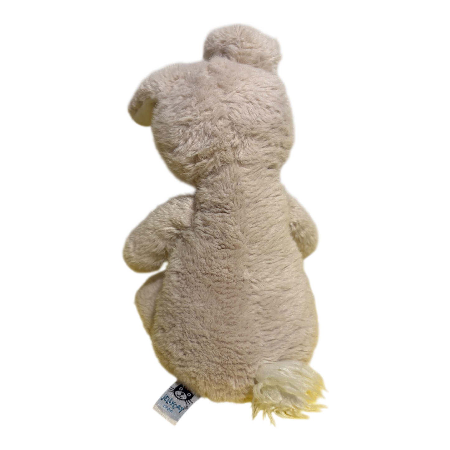 Beige Bobtail Bunny Medium Retired