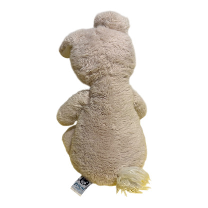 Beige Bobtail Bunny Medium Retired