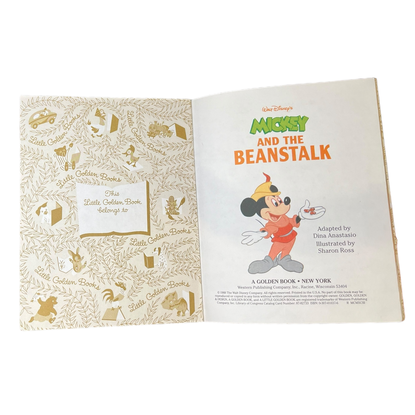 Mickey and the Beanstalk