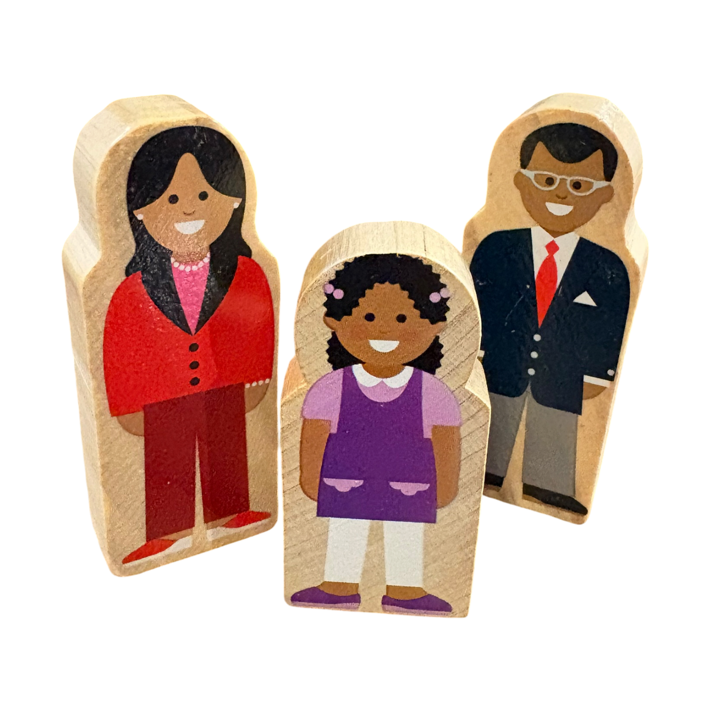 Wooden Family