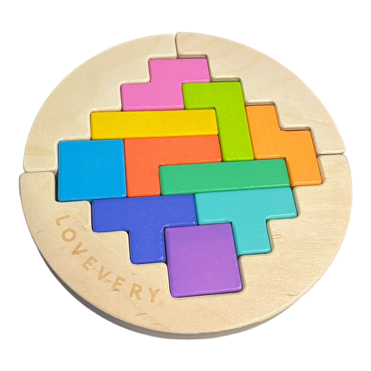 Wooden Wobble Puzzle