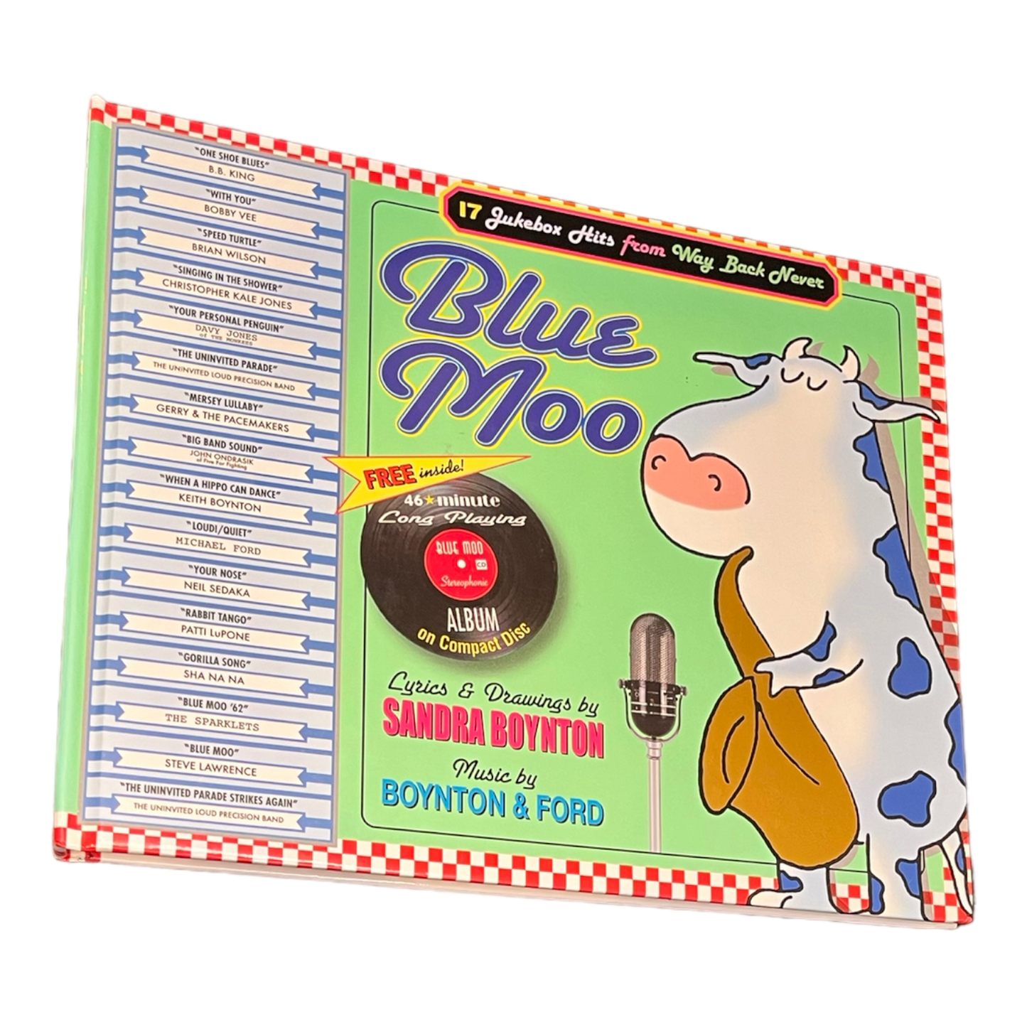 Blue Moo (with CD)