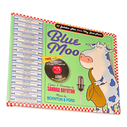 Blue Moo (with CD)