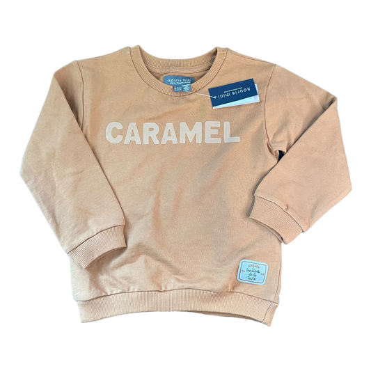 Souris Mini Caramel Sweatshirt 18-24m