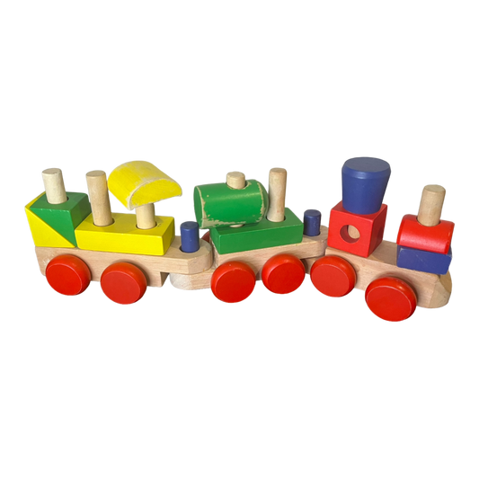 Wooden Train