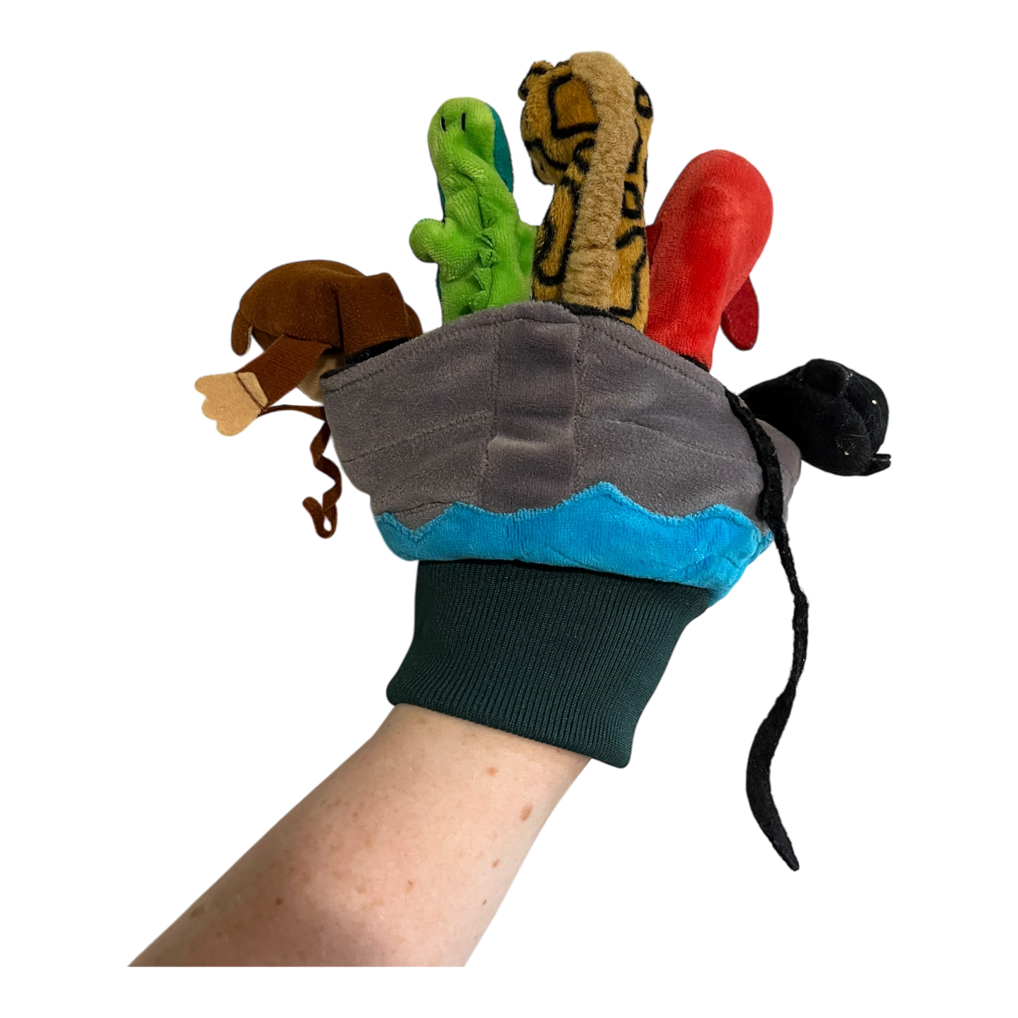 Noa's Arc Hand and Finger Puppet