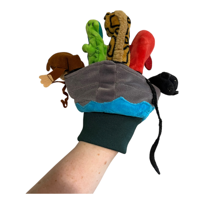 Noa's Arc Hand and Finger Puppet