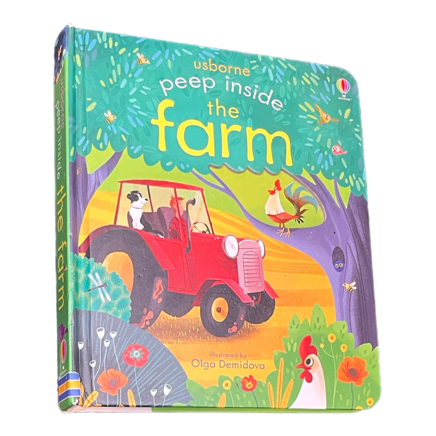 Peep Inside the Farm