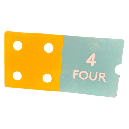 Wooden Counting Box Replacement Parts