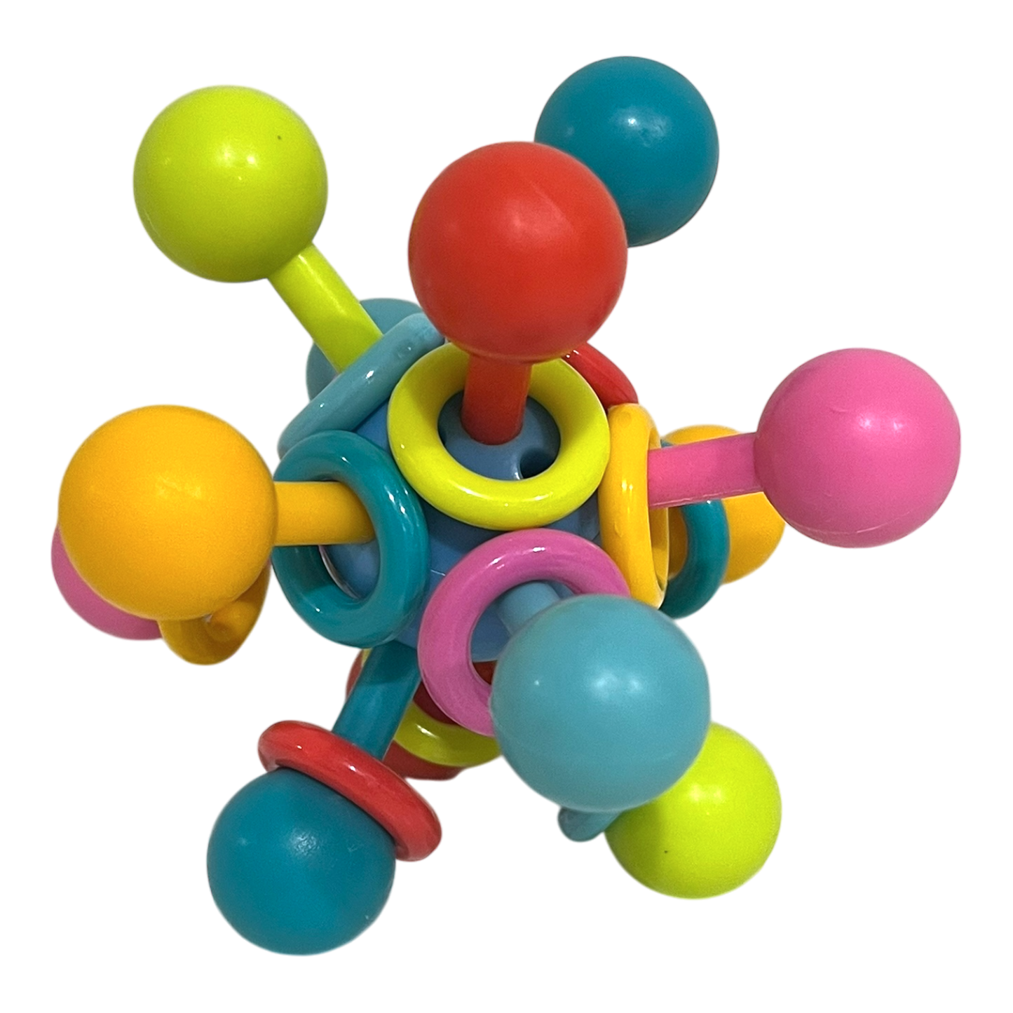 Atom Teether Rattle