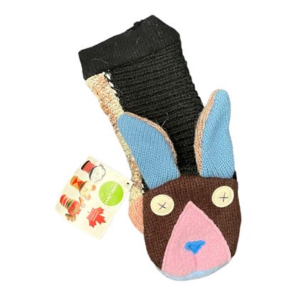 Bunny Wool hand puppet