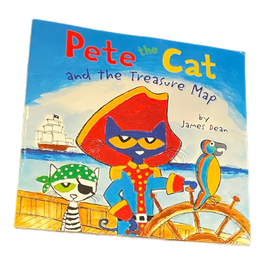 Pete the Cat and the Treasure Map