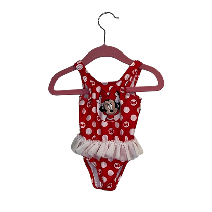 Disney Minnie Mouse Swimsuit 3-6 months