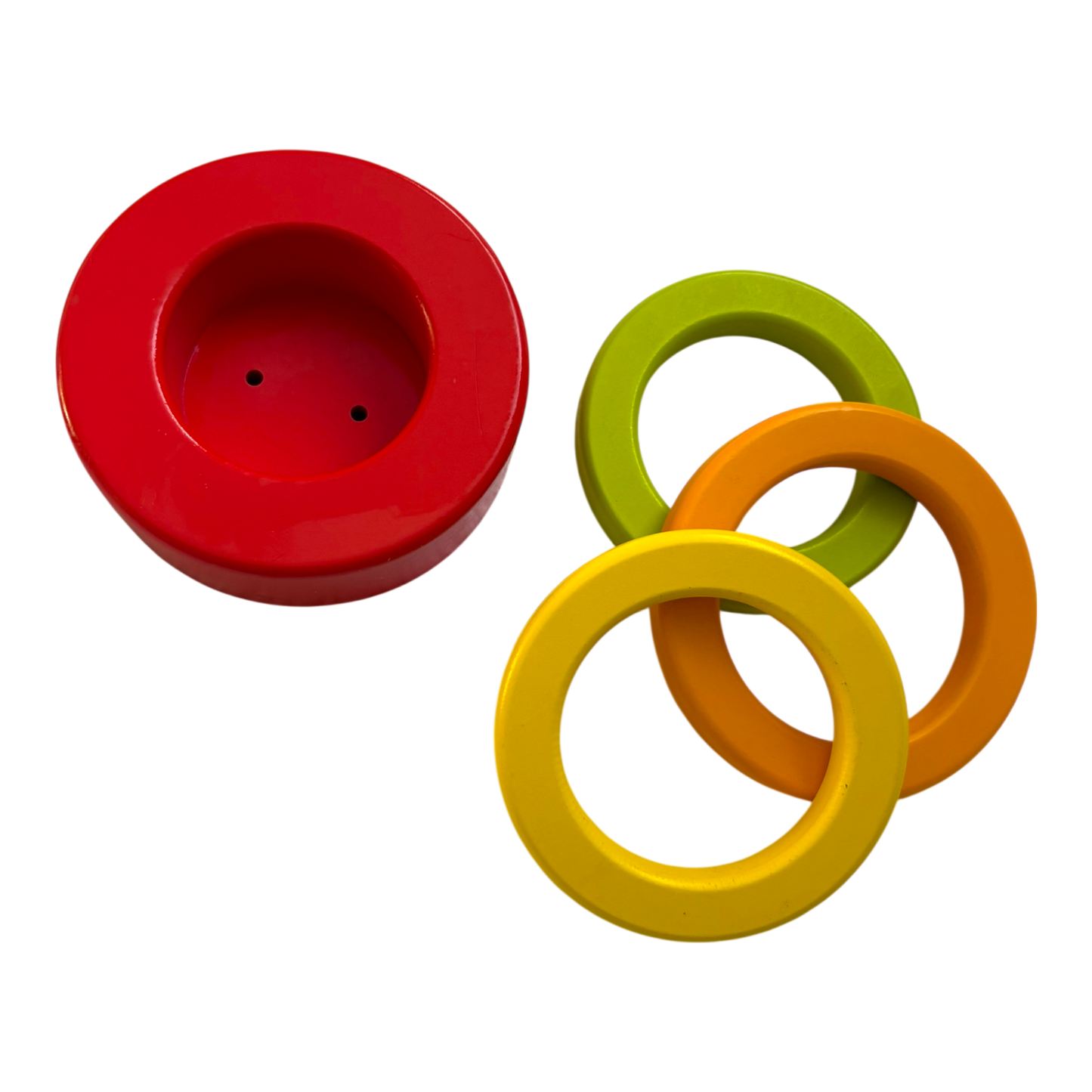Stacking rings replacement parts
