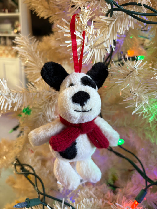 Bashful Puppy Ornament Jellycat