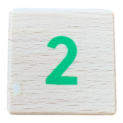 Montessori Math Bars & Number Tiles Replacement Parts