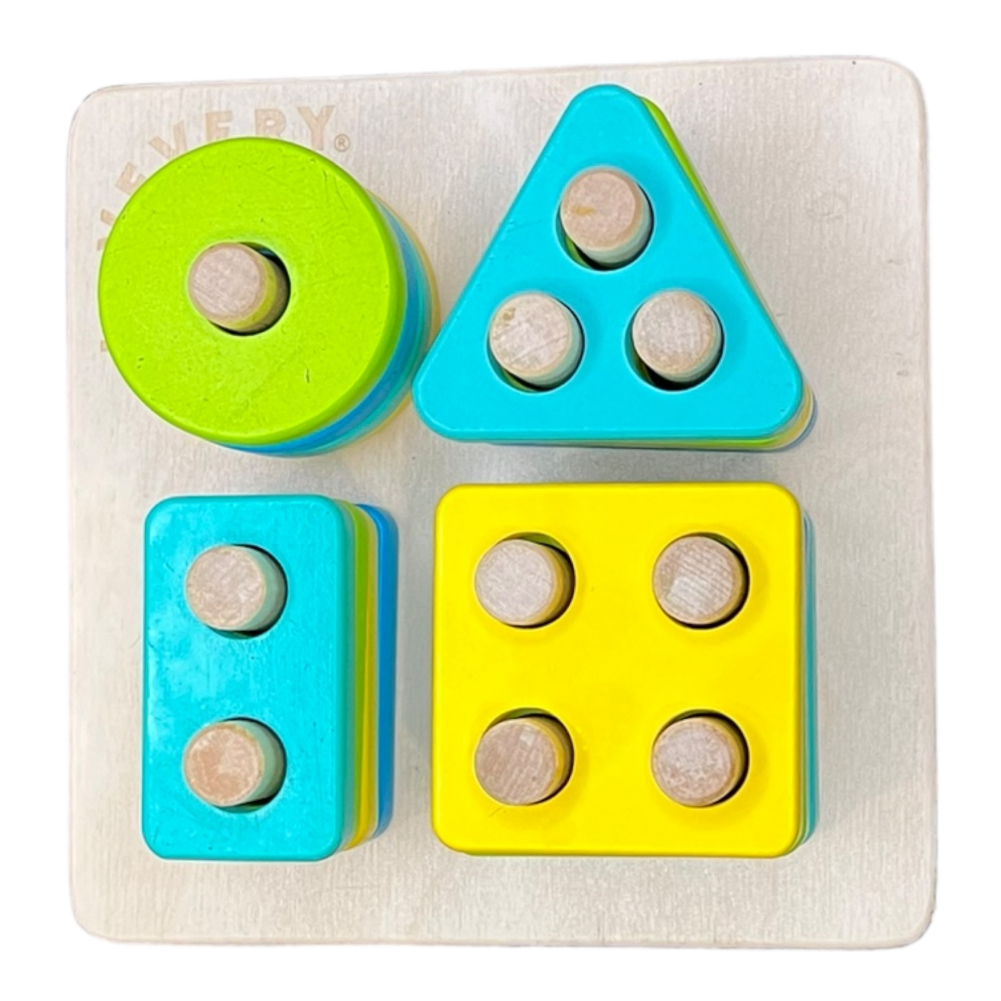 Sort & Stack Peg Puzzle