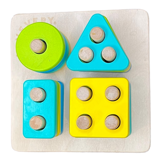 Sort & Stack Peg Puzzle