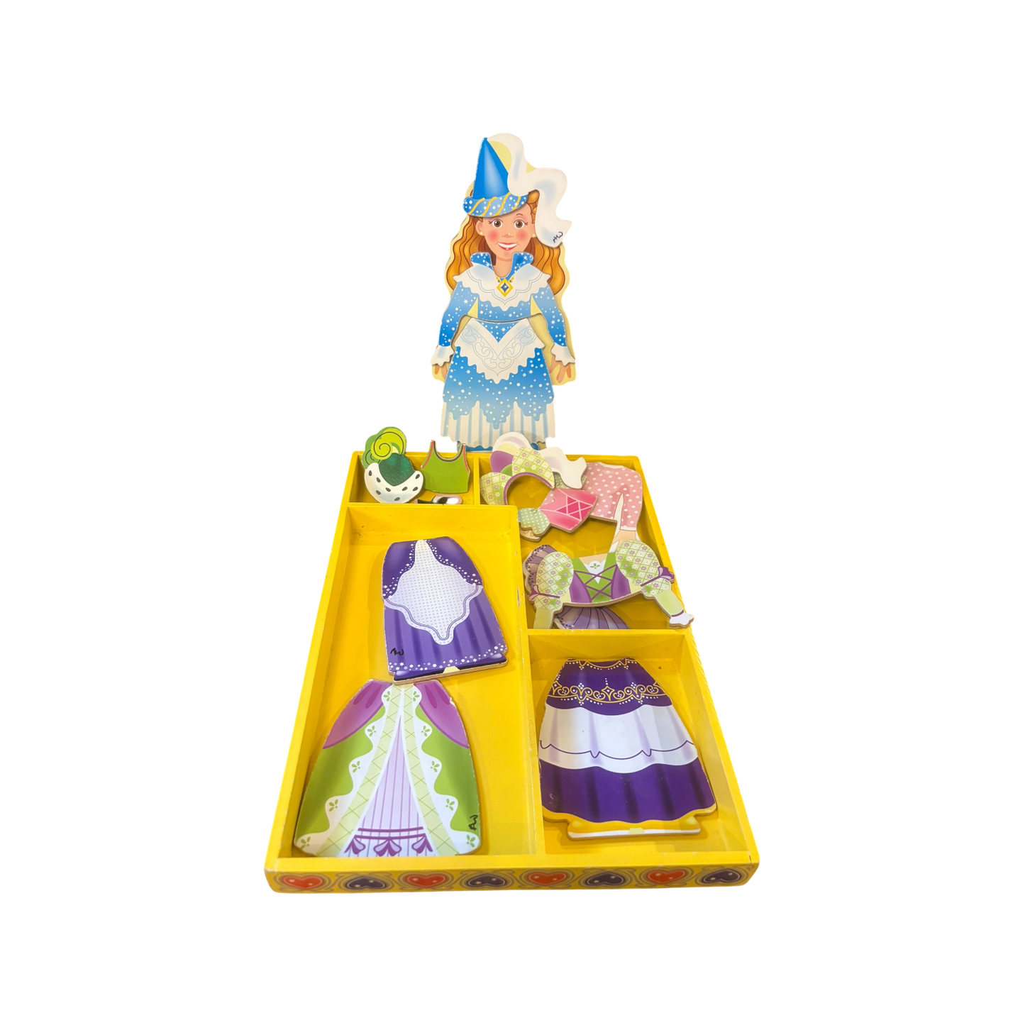 Magnetic Wooden Dress-up Princess