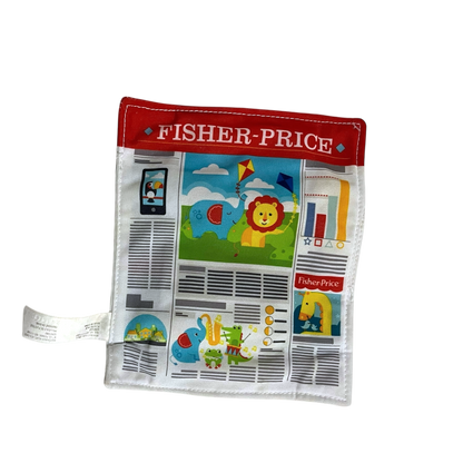 Crinkle Newspaper