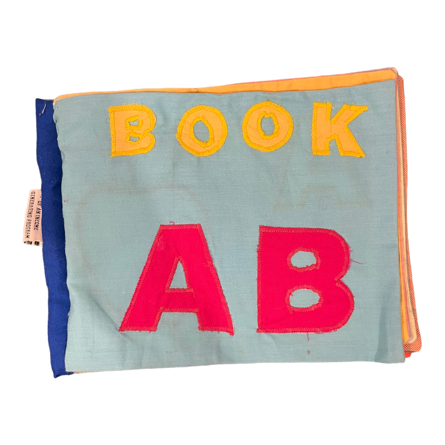 Handmade Alphabet Quietbook