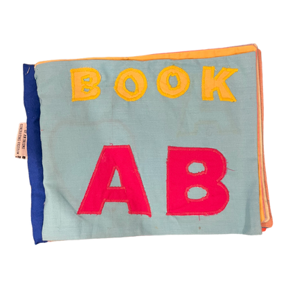 Handmade Alphabet Quietbook