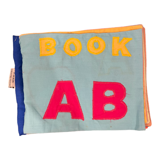 Handmade Alphabet Quietbook