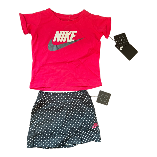 Nike Shirt and Skort 2T