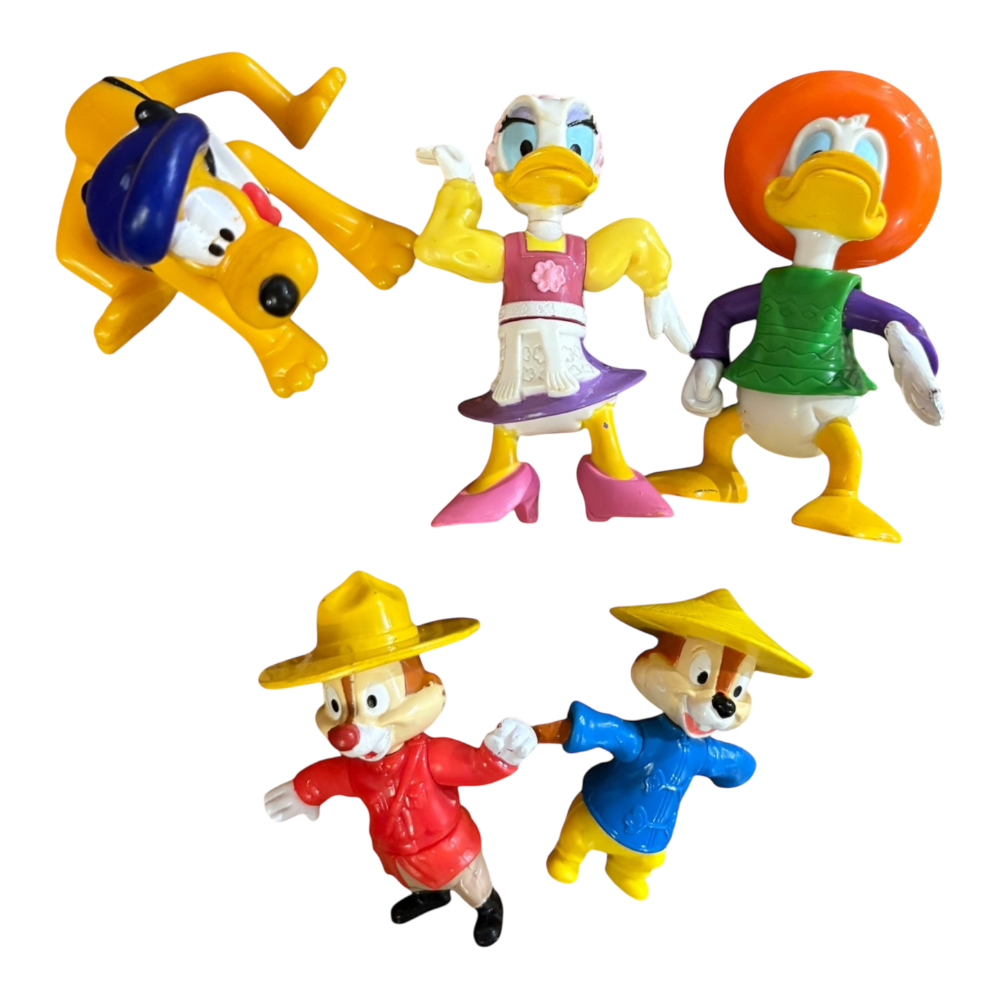 1994 McDonalds Epcot Center figures