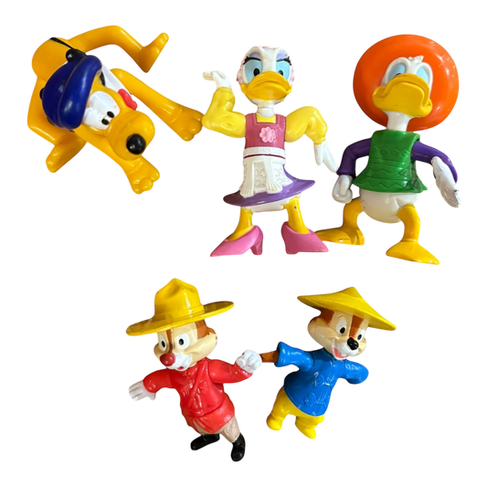 1994 McDonalds Epcot Center figures