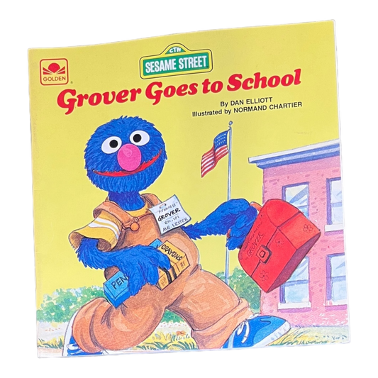 Grover Goes to School