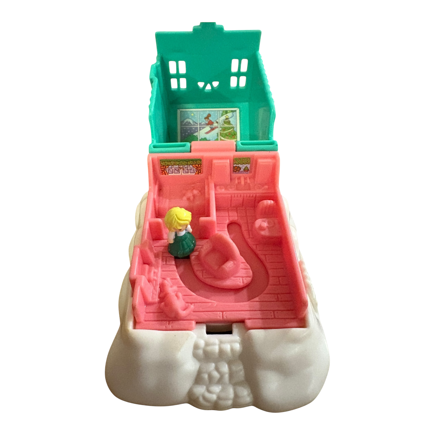 1995 McDonalds Polly Pocket Winter House