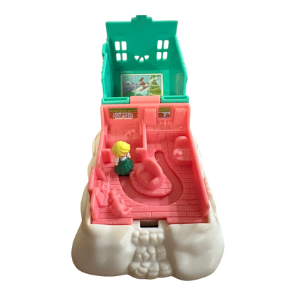 1995 McDonalds Polly Pocket Winter House