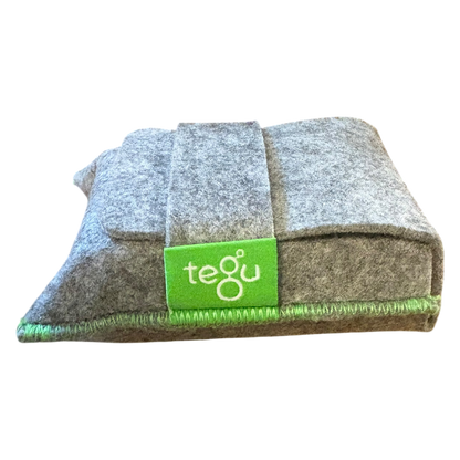 Magnetic Wooden Blocks Pocket Pouch