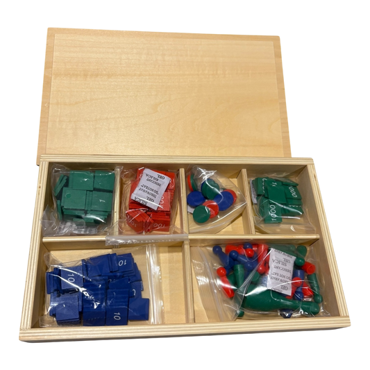 Montessori Stamp Game