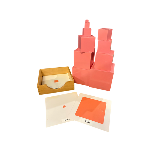 Montessori Pink Tower