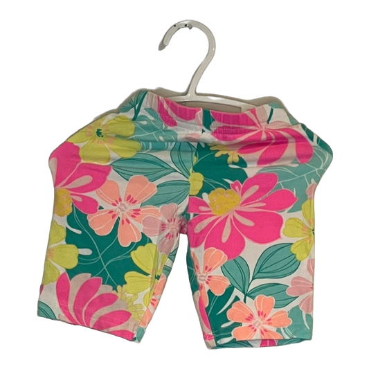 Carters Floral Bike Shorts 5T