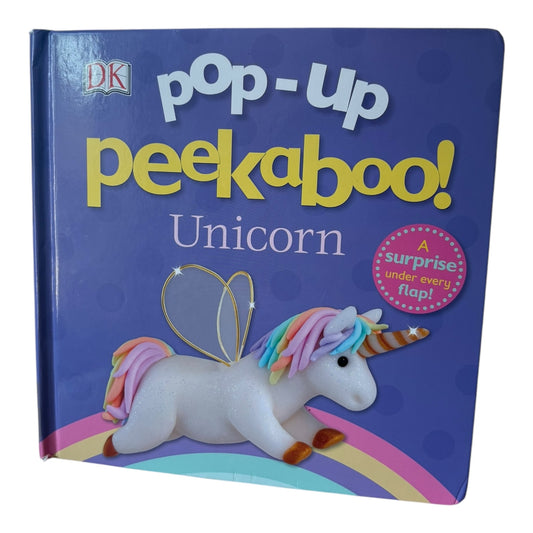 Pop-Up Peekaboo! Unicorn