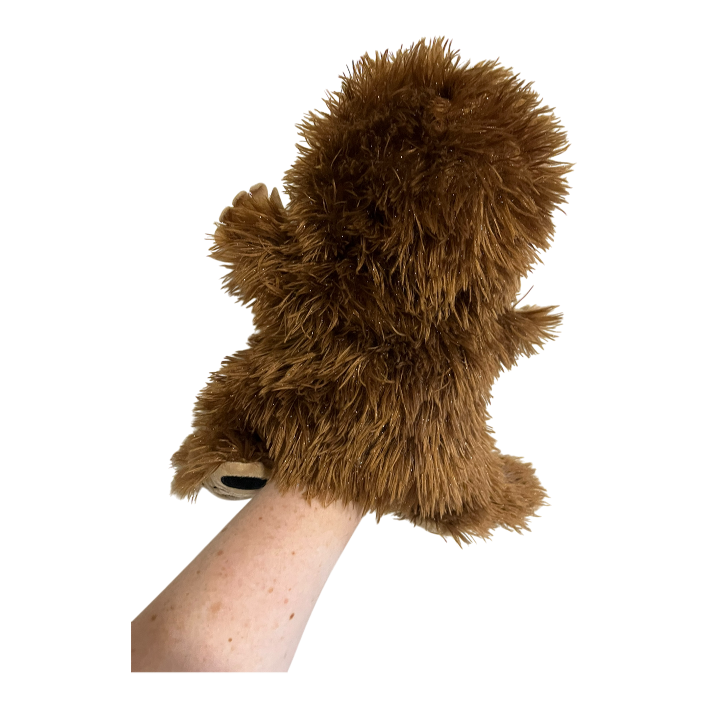 Barefoot Sasquatch Hand Puppet