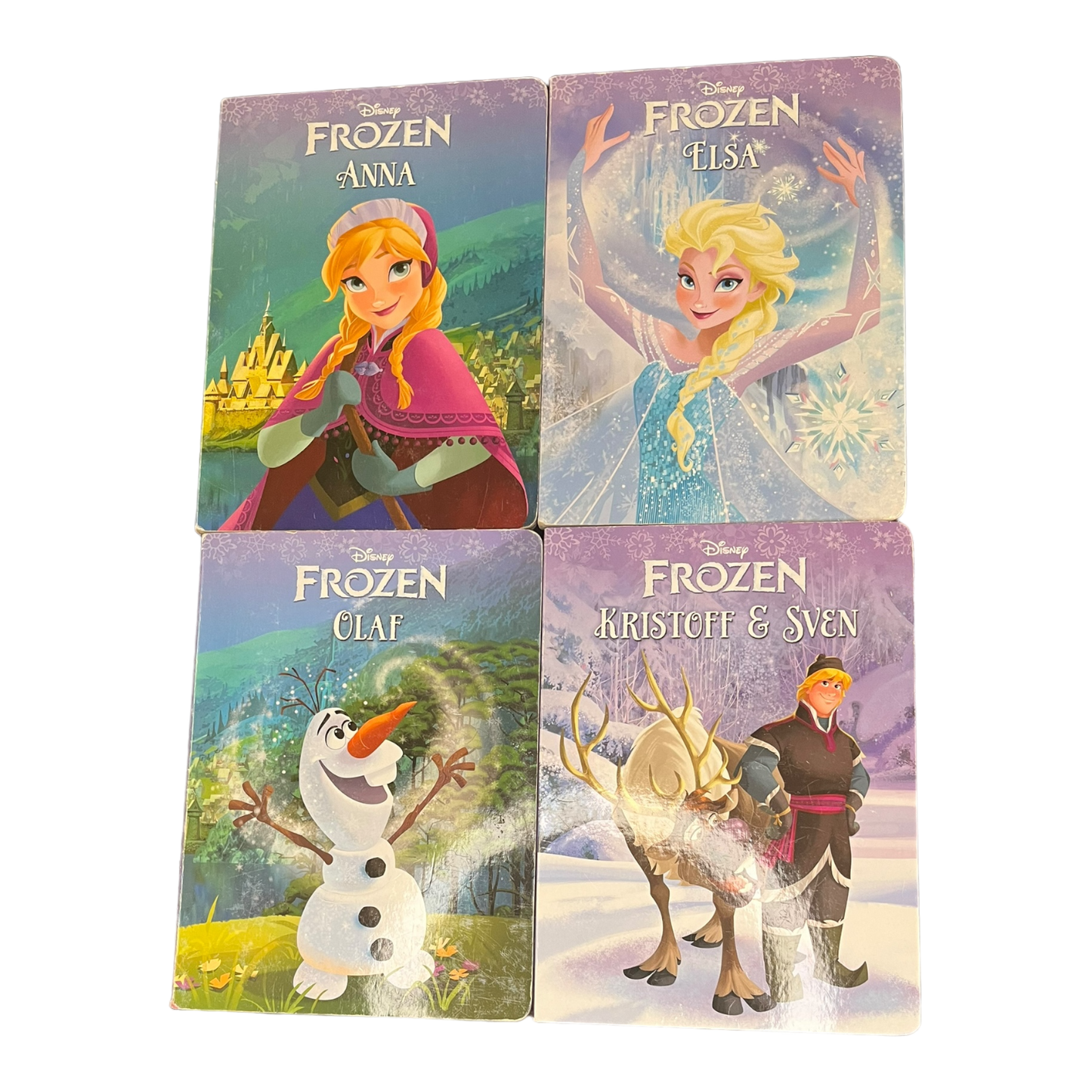 Frozen 4 Book Collection