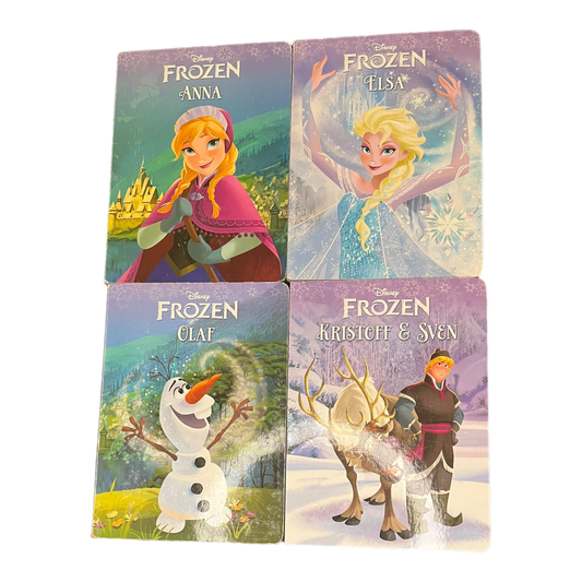 Frozen 4 Book Collection