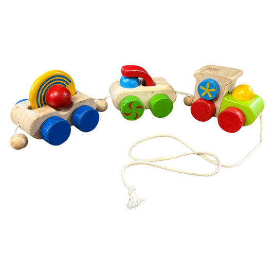 Happy Engine Pull Toy