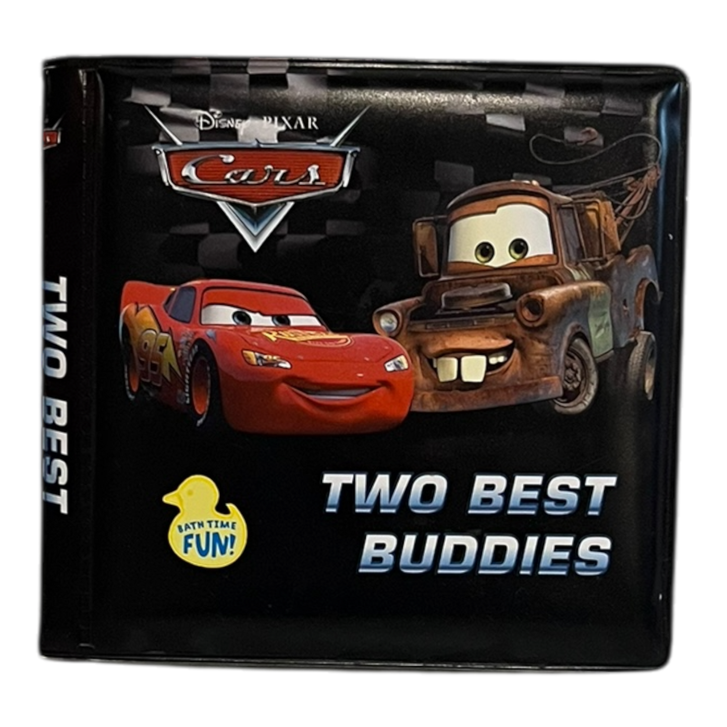 Bath book: Two Best Buddies (Cars)